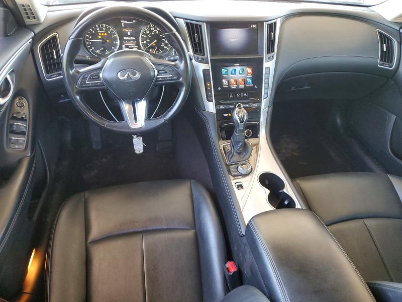 53793316 :رقم المزاد ، JN1EV7AP8LM206551 vin ، 2020 Infiniti Q50 مزاد بيع