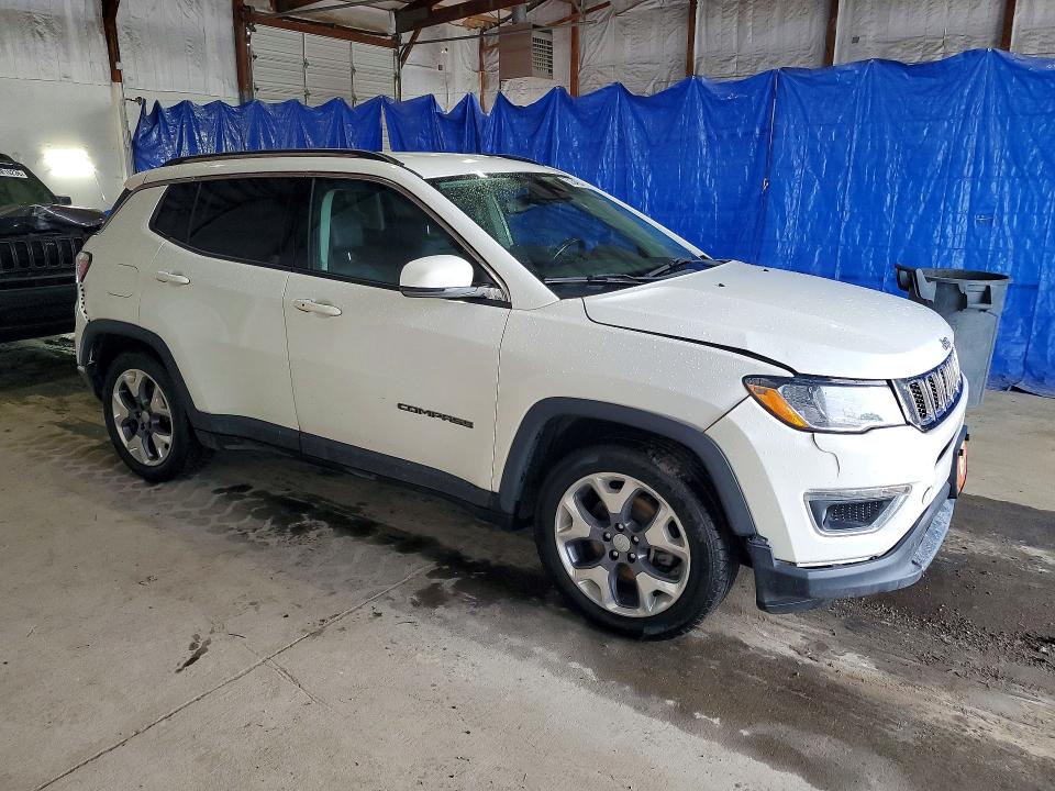 Aukcja sprzedaży 2021 Jeep Compass, vin: 3C4NJCCB3MT555650, numer aukcji: 53349046