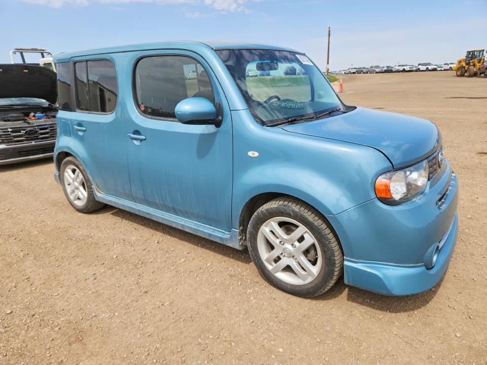 55071046 :رقم المزاد ، JN8AZ28R59T127111 vin ، 2009 Nissan Cube مزاد بيع