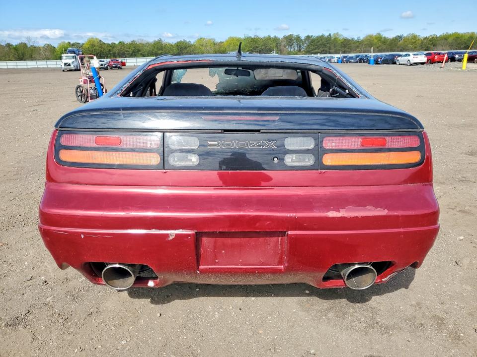 Aukcja sprzedaży 1992 Nissan 300zx, vin: JN1RZ24H1NX522937, numer aukcji: 53254586
