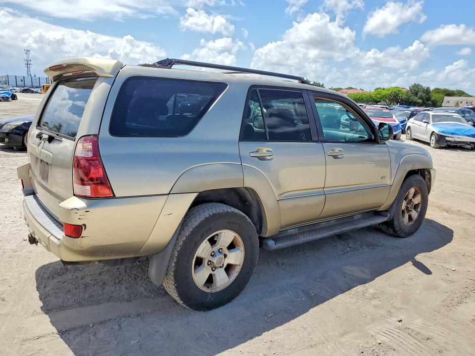 2004 Toyota 4runner მანქანა იყიდება აუქციონზე, vin: JTEZU14R348013743, აუქციონის ნომერი: 54775676