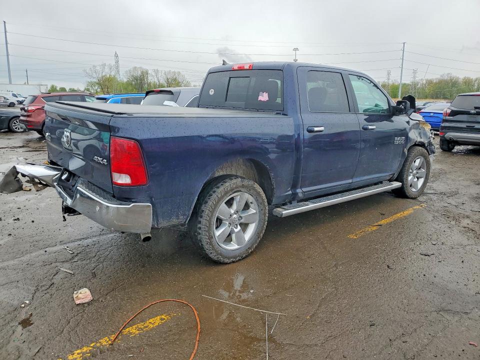 Продаж на аукціоні авто 2018 Ram 1500, vin: 1C6RR7LG7JS124603, номер лоту: 52290506