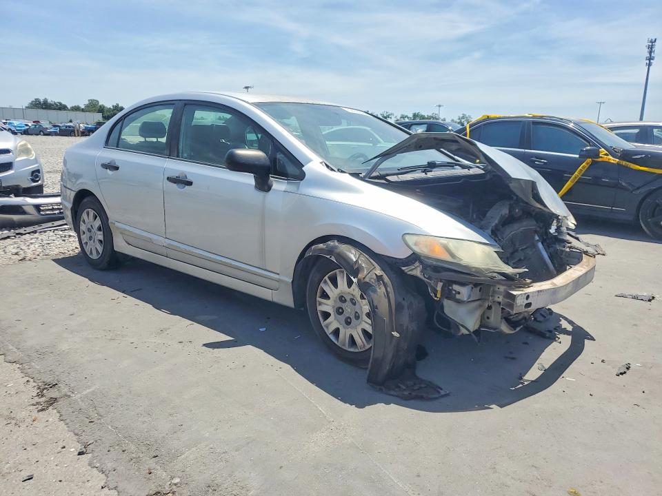 2009 Honda Civic მანქანა იყიდება აუქციონზე, vin: 2HGFA16369H335398, აუქციონის ნომერი: 52656946