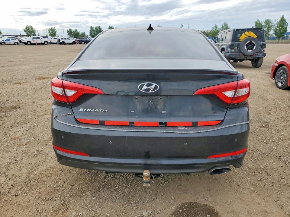 Продажа на аукционе авто 2016 Hyundai Sonata, vin: 5NPE24AF7GH415159, номер лота: 55242566