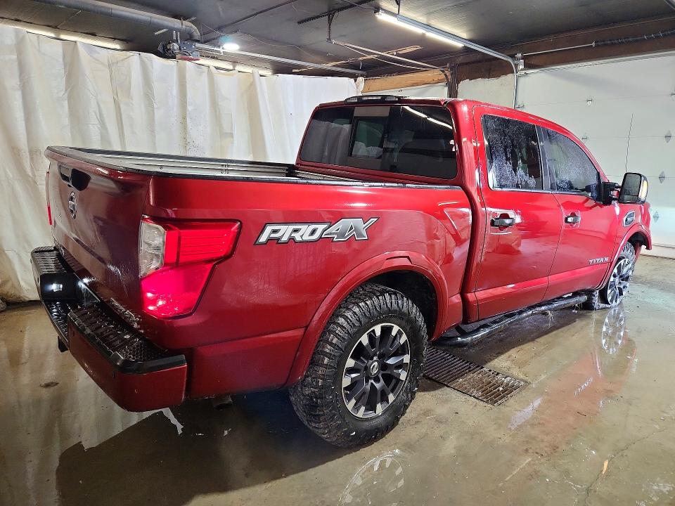 Aukcja sprzedaży 2017 Nissan Titan, vin: 1N6AA1E52HN525861, numer aukcji: 52657886