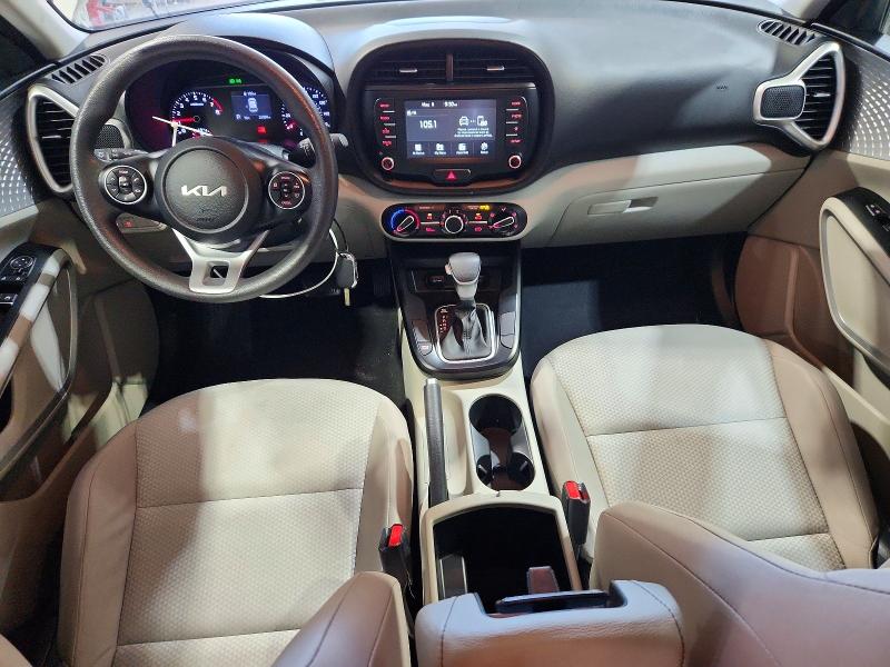 2022 Kia Soul მანქანა იყიდება აუქციონზე, vin: KNDJ23AU7N7163535, აუქციონის ნომერი: 53204056