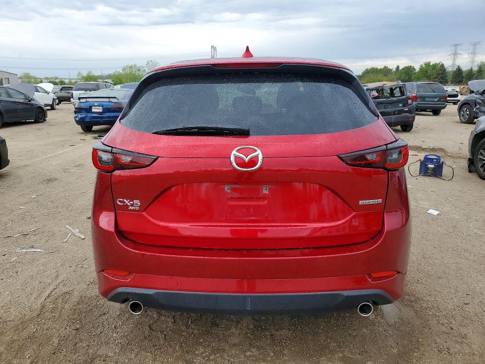 53059026 :رقم المزاد ، JM3KFBBLXR0432514 vin ، 2024 Mazda Cx-5 مزاد بيع