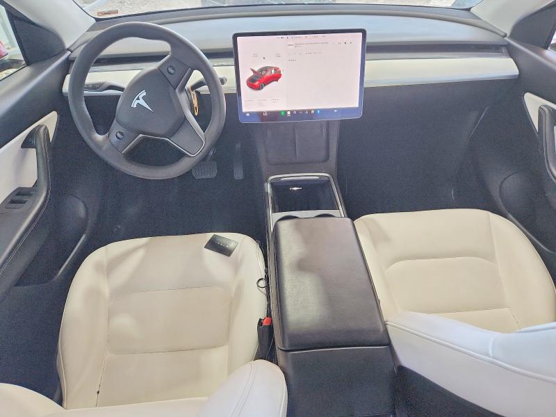 2021 Tesla Model Y მანქანა იყიდება აუქციონზე, vin: 5YJYGDEE5MF187544, აუქციონის ნომერი: 52745096
