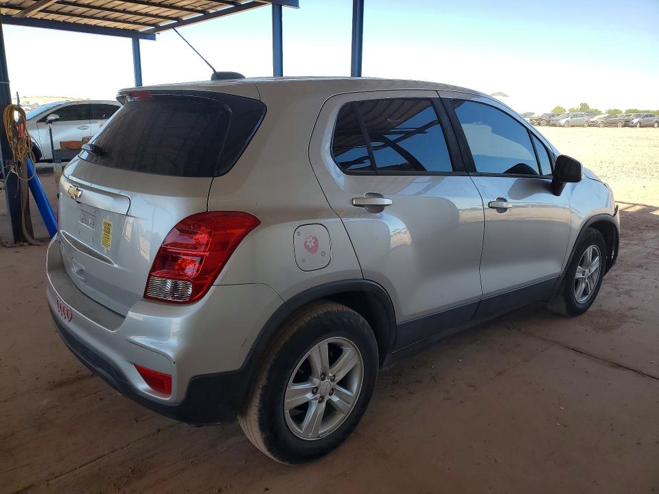 Продаж на аукціоні авто 2020 Chevrolet Trax, vin: KL7CJKSB9LB319214, номер лоту: 54448976