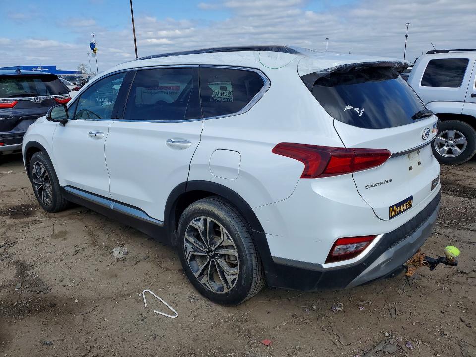 Aukcja sprzedaży 2019 Hyundai Santa Fe, vin: 5NMS5CAA0KH059717, numer aukcji: 52990666