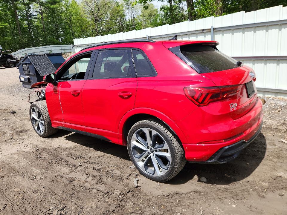Продажа на аукционе авто 2021 Audi Q3, vin: WA1EECF32M1127918, номер лота: 52932836