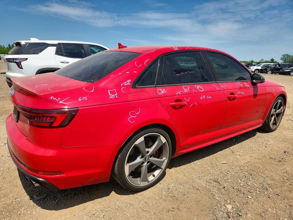 Продажа на аукционе авто 2019 Audi S4, vin: WAUB4AF49KA068854, номер лота: 54660426