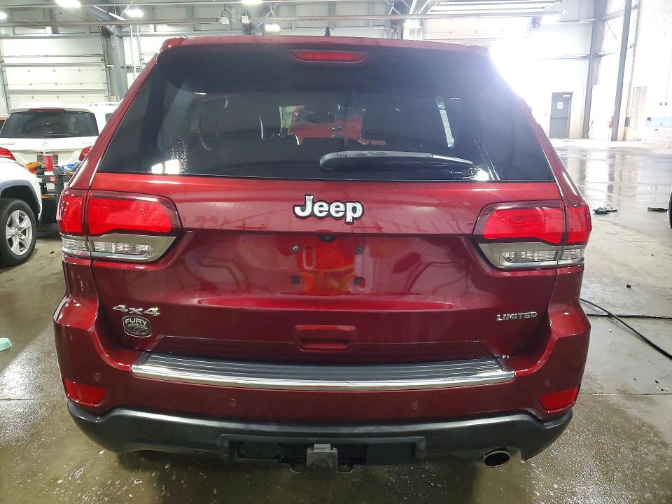 53024826 :رقم المزاد ، 1C4RJFBG0LC173635 vin ، 2020 Jeep Grand Cherokee مزاد بيع