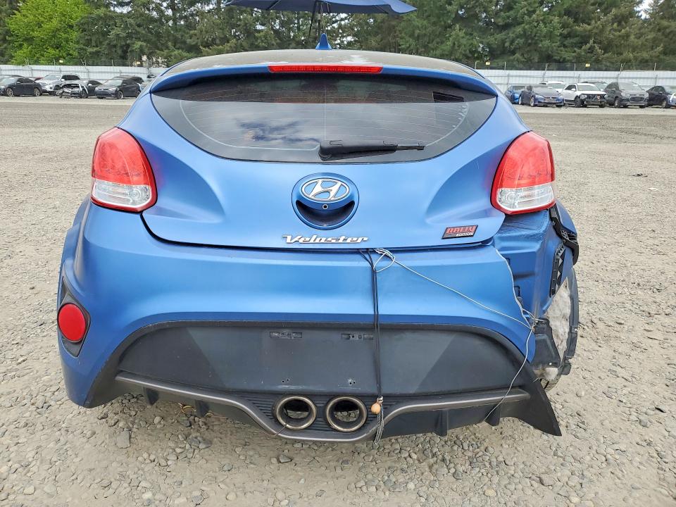 Aukcja sprzedaży 2016 Hyundai Veloster, vin: KMHTC6AE6GU264663, numer aukcji: 52513756