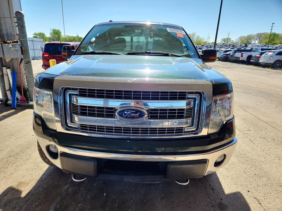 52269536 :رقم المزاد ، 1FTFW1ET7EFB76002 vin ، 2014 Ford F150 مزاد بيع