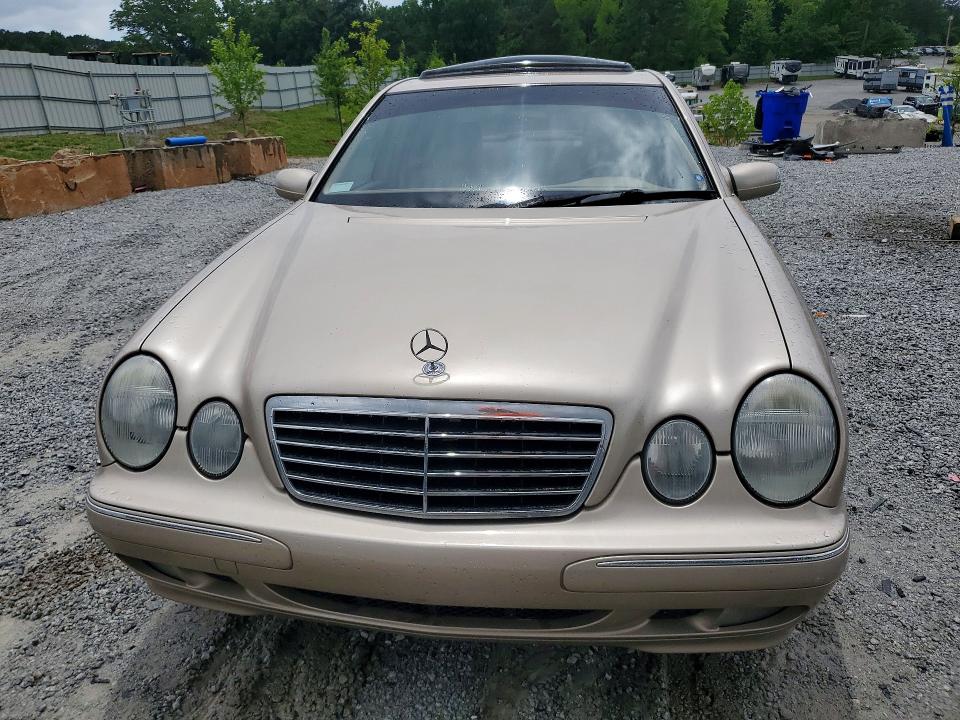 Aukcja sprzedaży 2000 Mercedes-benz E, vin: WDBJF82JXYX038022, numer aukcji: 55309976