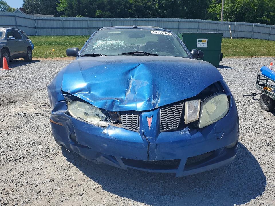 2005 Pontiac Sunfire მანქანა იყიდება აუქციონზე, vin: 3G2JB12F05S183958, აუქციონის ნომერი: 54136766