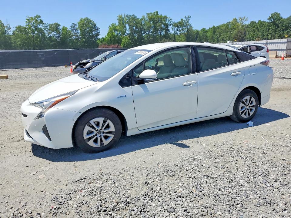 54115746 :رقم المزاد ، JTDKBRFU4H3043607 vin ، 2017 Toyota Prius مزاد بيع