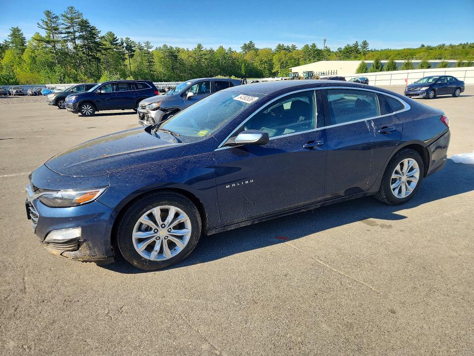 54392636 :رقم المزاد ، 1G1ZD5ST0MF010720 vin ، 2021 Chevrolet Malibu مزاد بيع