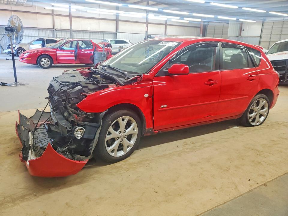 Auction sale of the 2008 Mazda 3, vin: JM1BK343681849032, lot number: 52061136