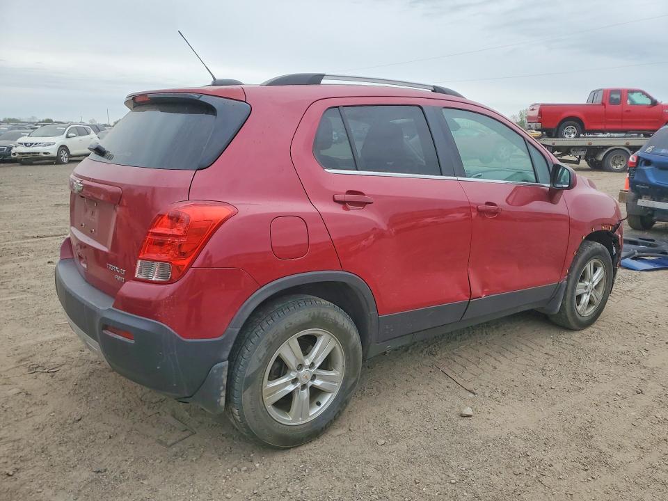 Продаж на аукціоні авто 2015 Chevrolet Trax, vin: KL7CJRSB2FB081624, номер лоту: 52884466
