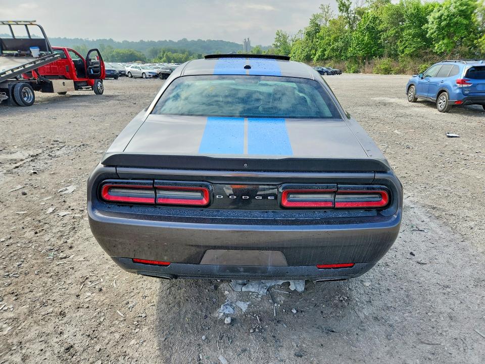 54043616 :رقم المزاد ، 2C3CDZAG8HH614601 vin ، 2017 Dodge Challenger مزاد بيع