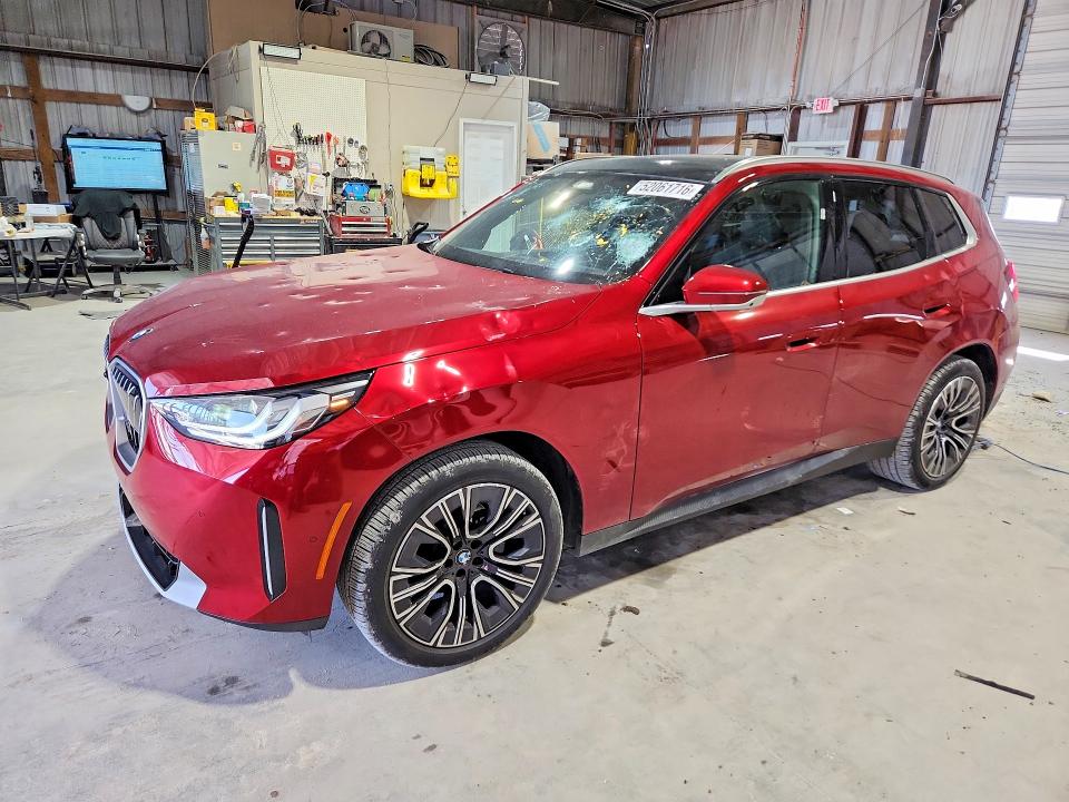 Продажа на аукционе авто 2025 Bmw X3, vin: 5UX53GP09S9031191, номер лота: 52061716