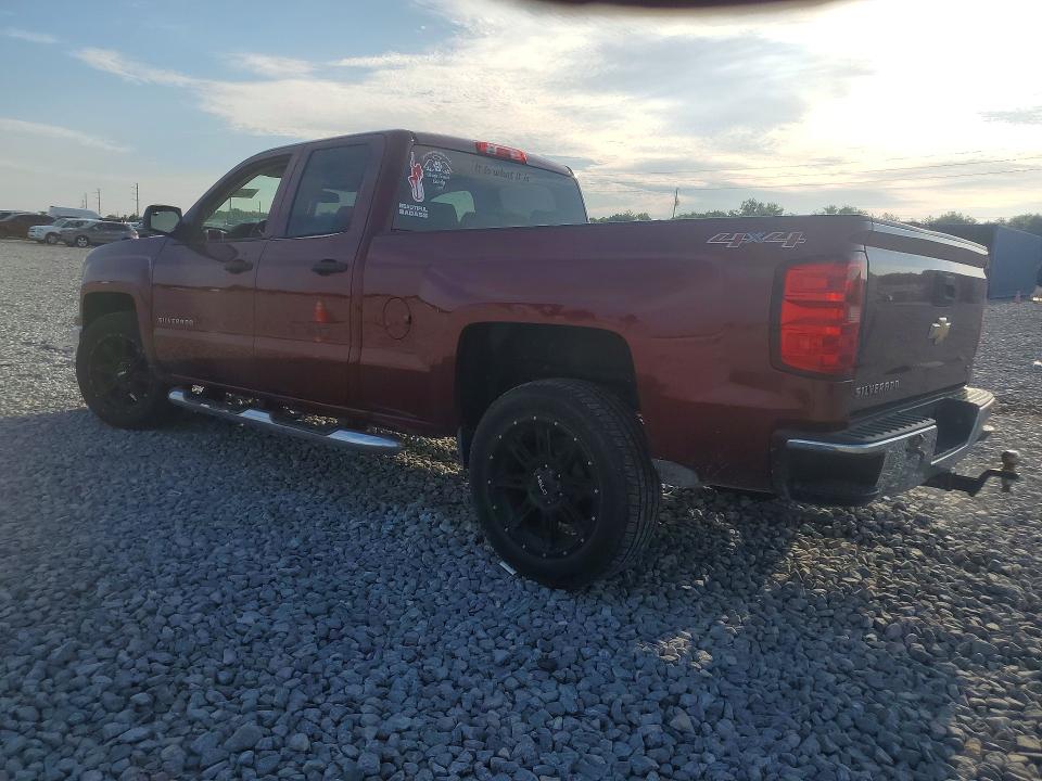 2014 Chevrolet Silverado მანქანა იყიდება აუქციონზე, vin: 1GCVKREC8EZ301187, აუქციონის ნომერი: 53206206