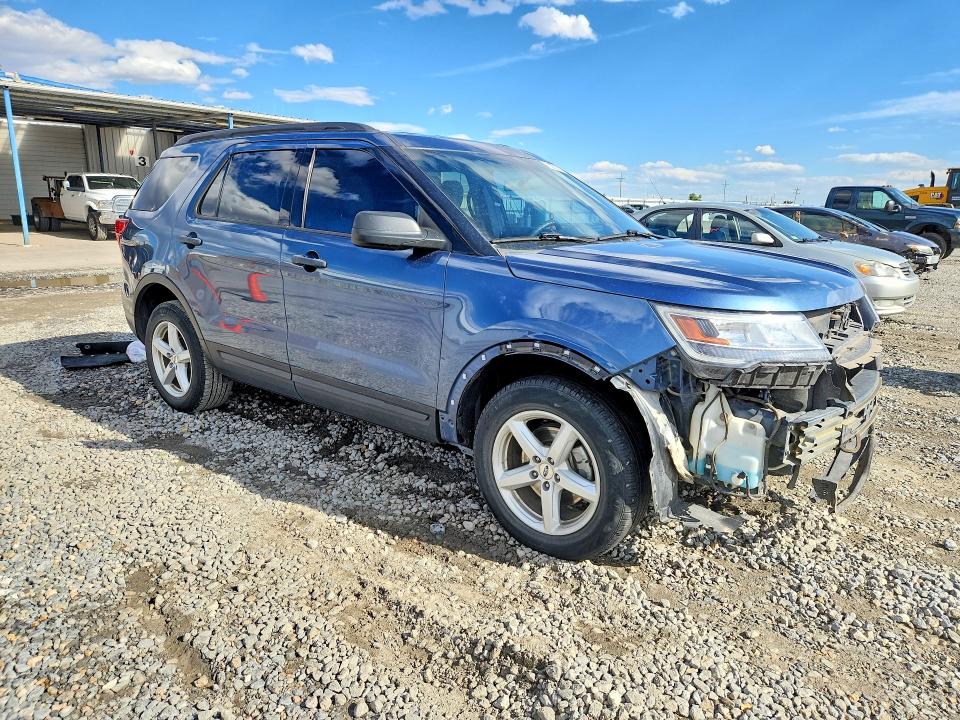 52297376 :رقم المزاد ، 1FM5K8B87JGB08749 vin ، 2018 Ford Explorer مزاد بيع
