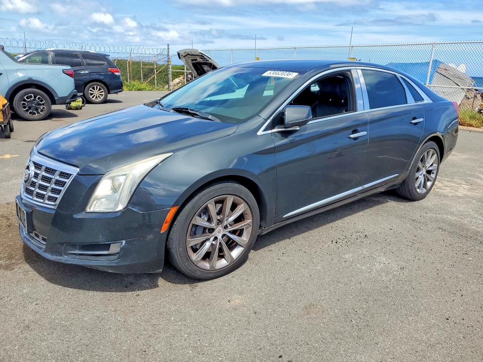 53663036 :رقم المزاد ، 2G61L5S37E9121639 vin ، 2014 Cadillac Xts مزاد بيع