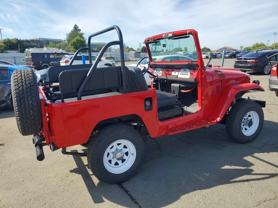 1968 Toyota Fj Cruiser მანქანა იყიდება აუქციონზე, vin: T68FJ4055139, აუქციონის ნომერი: 51203436