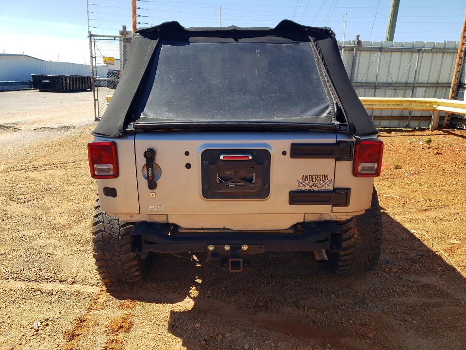 53474346 :رقم المزاد ، 1C4BJWEG5FL683836 vin ، 2015 Jeep Wrangler Unlimited مزاد بيع