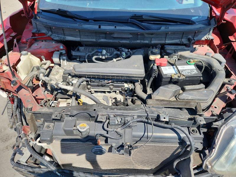 2016 Nissan Rogue მანქანა იყიდება აუქციონზე, vin: 5N1AT2MT8GC900693, აუქციონის ნომერი: 52484786