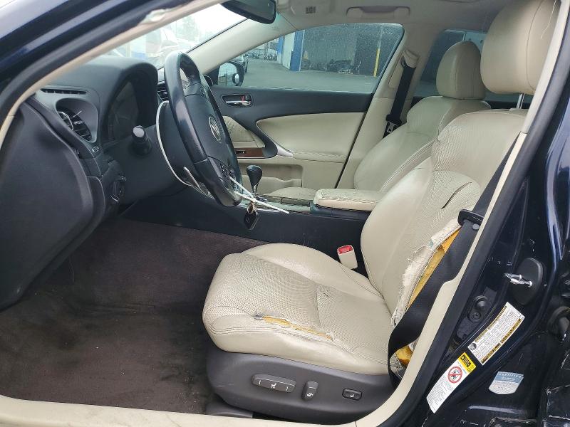 Aukcja sprzedaży 2010 Lexus Is, vin: JTHBF5C24A5118704, numer aukcji: 53734006