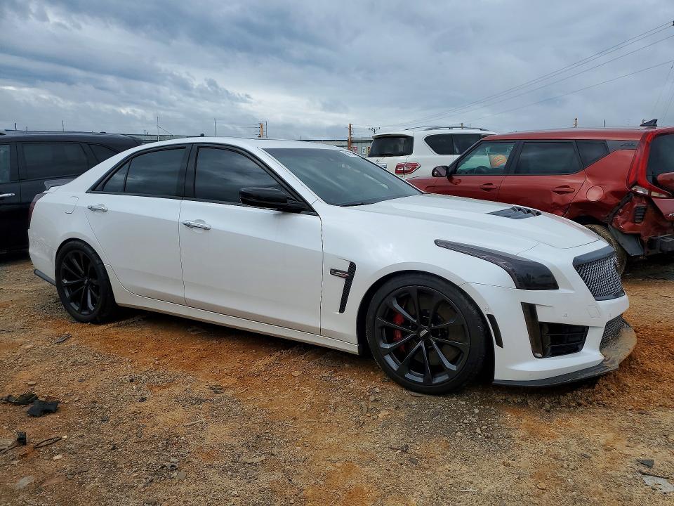 Продажа на аукционе авто 2018 Cadillac Cts-v, vin: 1G6A15S65J0126777, номер лота: 54611176