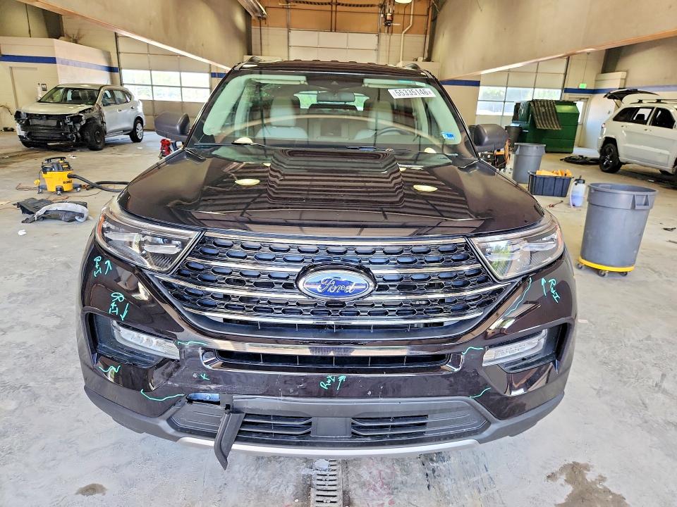 Продаж на аукціоні авто 2022 Ford Explorer, vin: 1FMSK8DH0NGB12843, номер лоту: 55335146