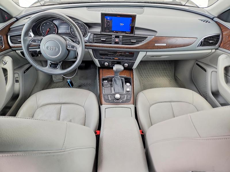2014 Audi A6 მანქანა იყიდება აუქციონზე, vin: WAUFGAFC3EN132562, აუქციონის ნომერი: 53034536