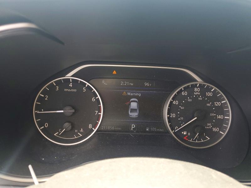 53588196 :رقم المزاد ، 1N4AA6AP0GC389107 vin ، 2016 Nissan Maxima مزاد بيع