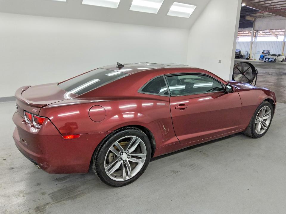 Продажа на аукционе авто 2011 Chevrolet Camaro, vin: 2G1FC1EDXB9111921, номер лота: 51529696