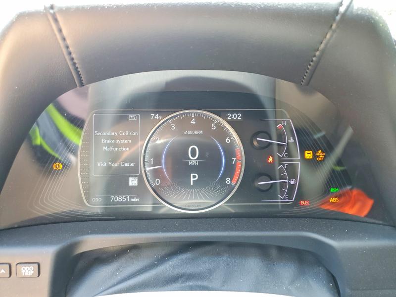 53608896 :رقم المزاد ، 58ADZ1B10LU077150 vin ، 2020 Lexus Es مزاد بيع