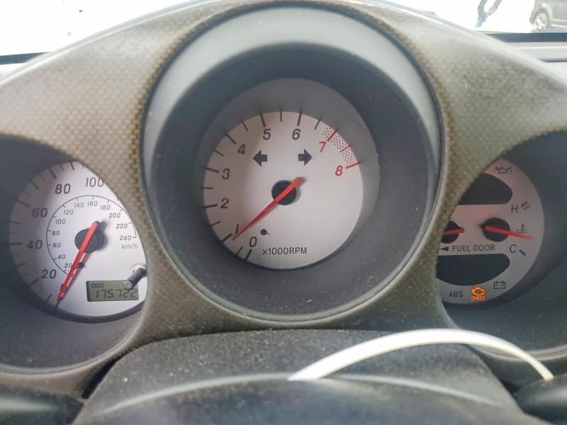 2002 Toyota Mr2 მანქანა იყიდება აუქციონზე, vin: JTDFR320720050248, აუქციონის ნომერი: 54925846