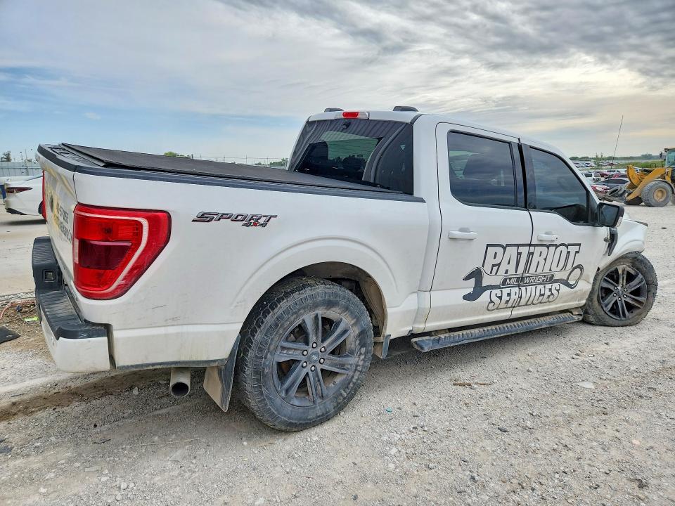 2021 Ford F150 მანქანა იყიდება აუქციონზე, vin: 1FTFW1E86MFB09739, აუქციონის ნომერი: 54489416