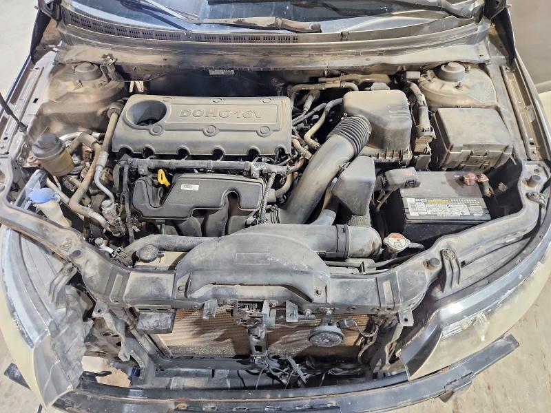 52499756 :رقم المزاد ، KNAFU4A26D5716073 vin ، 2013 Kia Forte مزاد بيع