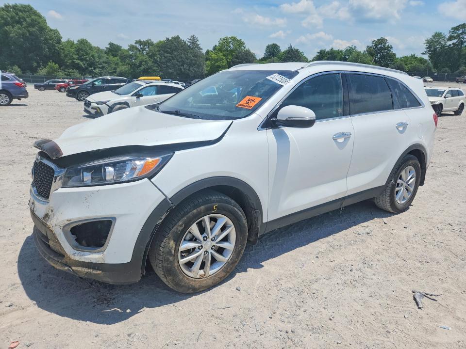 Продажа на аукционе авто 2016 Kia Sorento, vin: 5XYPG4A30GG097974, номер лота: 53725086