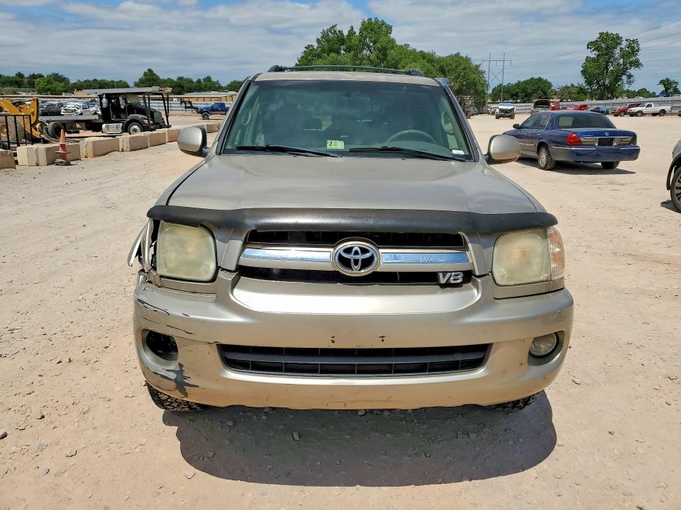 2005 Toyota Sequoia მანქანა იყიდება აუქციონზე, vin: 5TDZT34A25S253828, აუქციონის ნომერი: 52428536