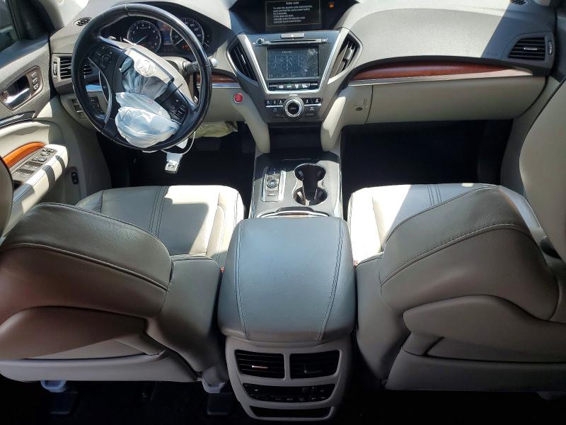 53361756 :رقم المزاد ، 5FRYD3H8XHB003406 vin ، 2017 Acura Mdx مزاد بيع