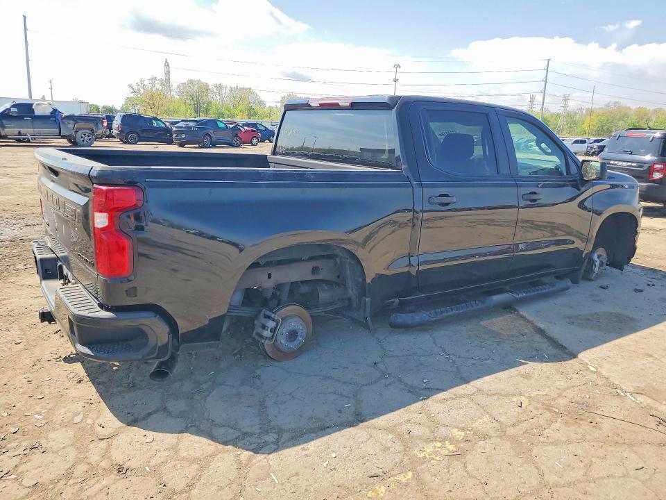 Продаж на аукціоні авто 2022 Chevrolet Silverado Ltd, vin: 1GCPWBEK4NZ152790, номер лоту: 52708186