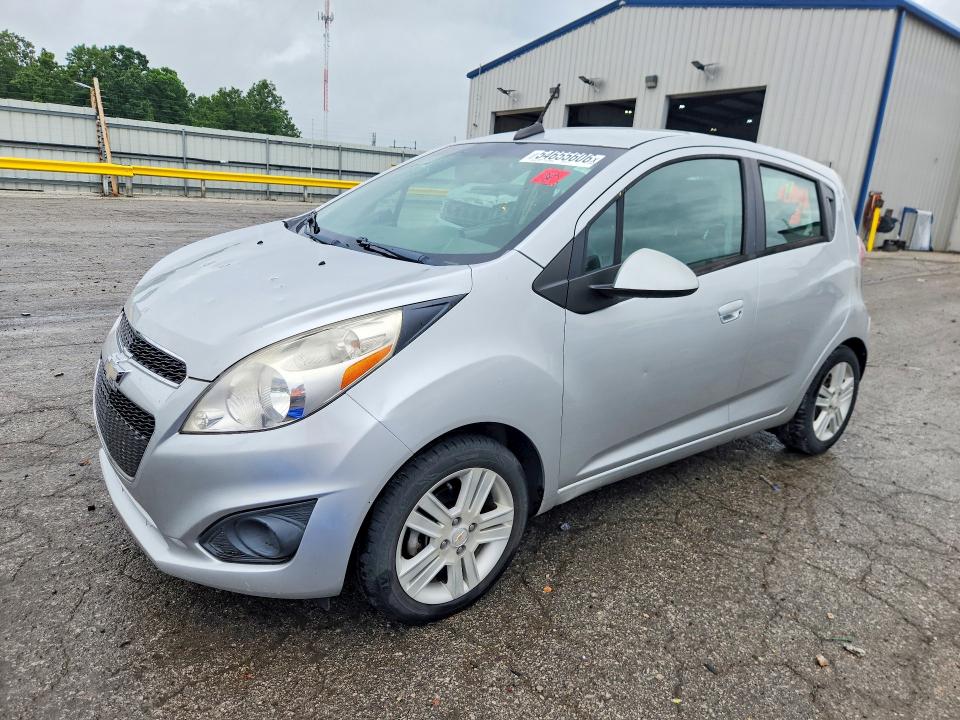 2015 Chevrolet Spark მანქანა იყიდება აუქციონზე, vin: KL8CD6S90FC717269, აუქციონის ნომერი: 54655606