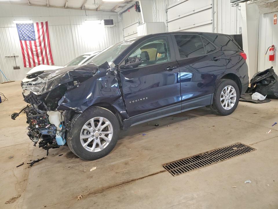 52394796 :رقم المزاد ، 3GNAX5EV8LS692014 vin ، 2020 Chevrolet Equinox مزاد بيع