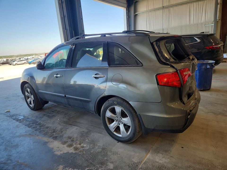 53417696 :رقم المزاد ، 2HNYD285X7H527708 vin ، 2007 Acura Mdx مزاد بيع